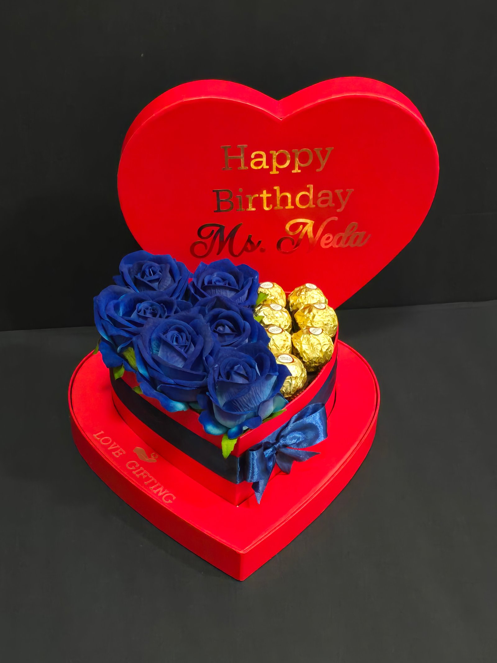 Heart-Shaped Gift Box