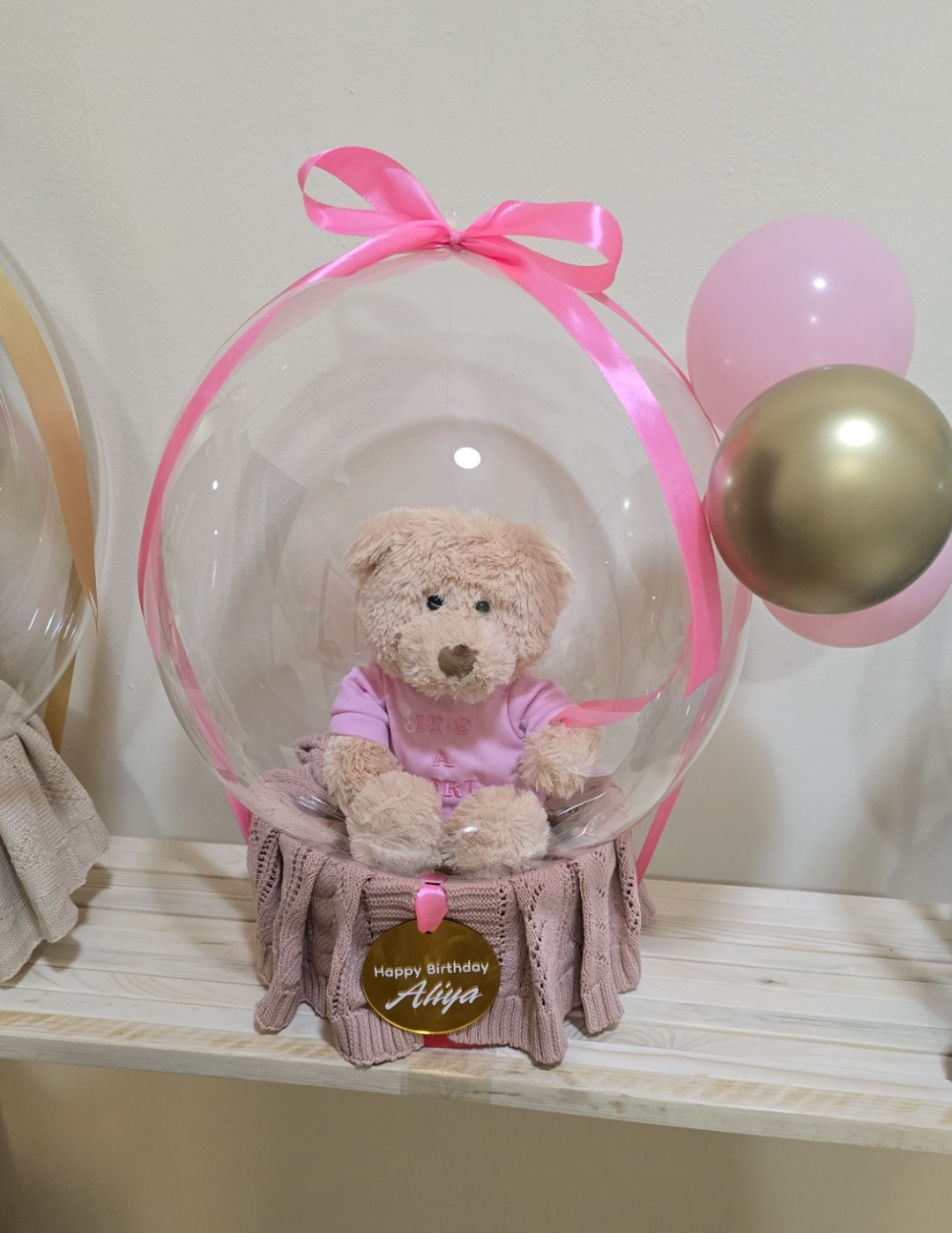 It's a girl! Balloon gift