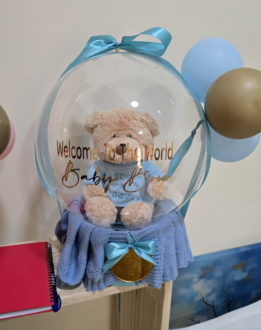 It's a boy! Balloon gift