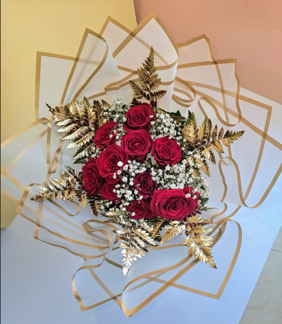 the Golden GraceNo additions - bouquet only